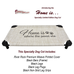 Specialty Premium Weave Printed Pet Cot | Mahar Manufacturing